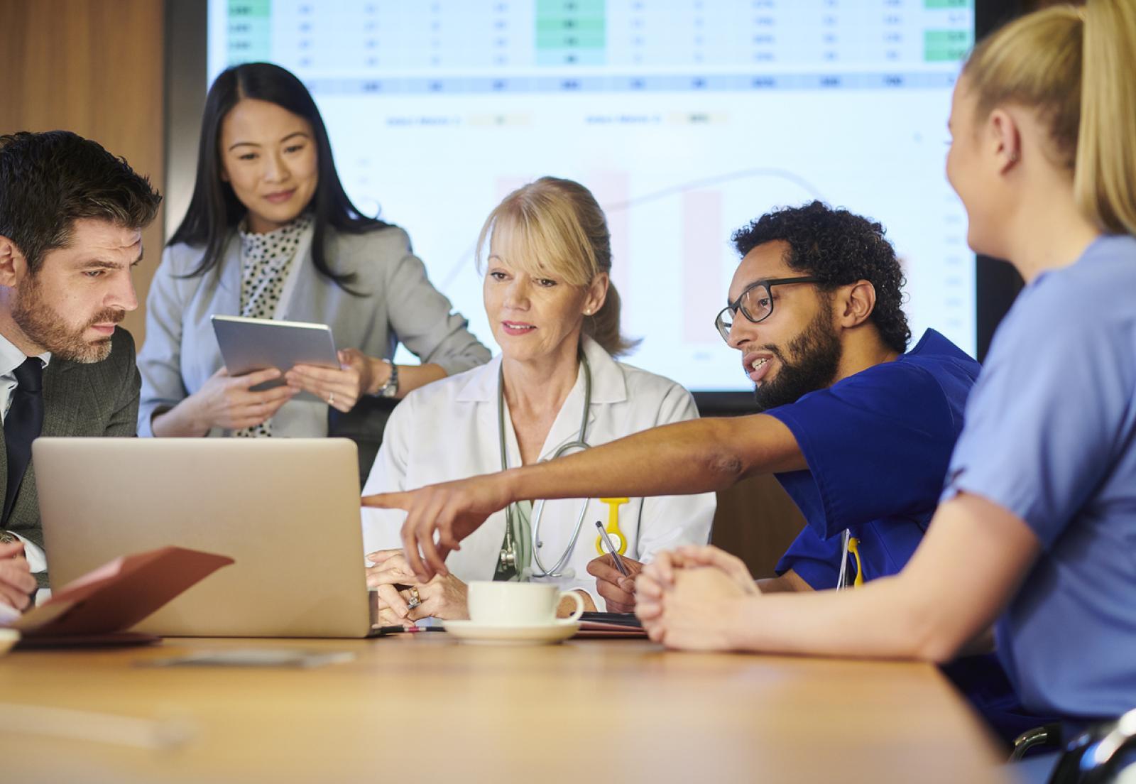 Digital skills power better care. Learn Microsoft 365 to work smarter in the NHS.
